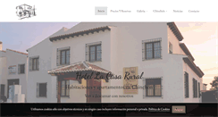 Desktop Screenshot of hotel-lacasarural.com